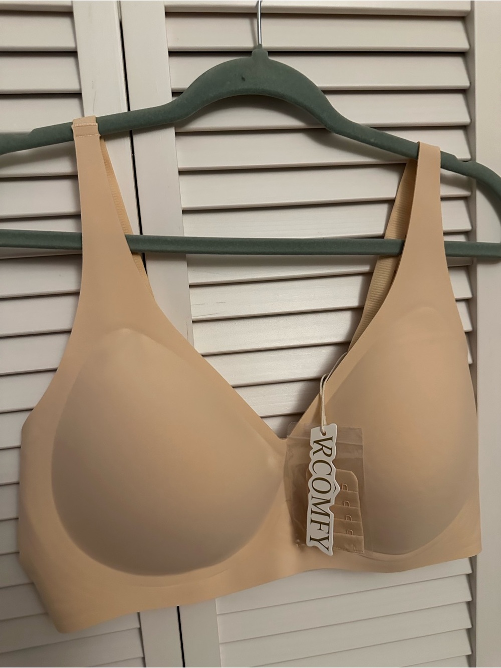 Jelly Bra - Nude
